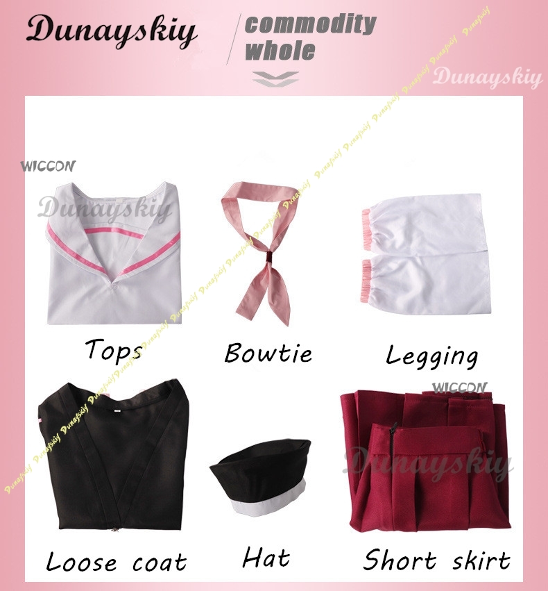 Disfraz de Cosplay de Shimoe K - Anime Cosplay Outfit Girl reseña y precio