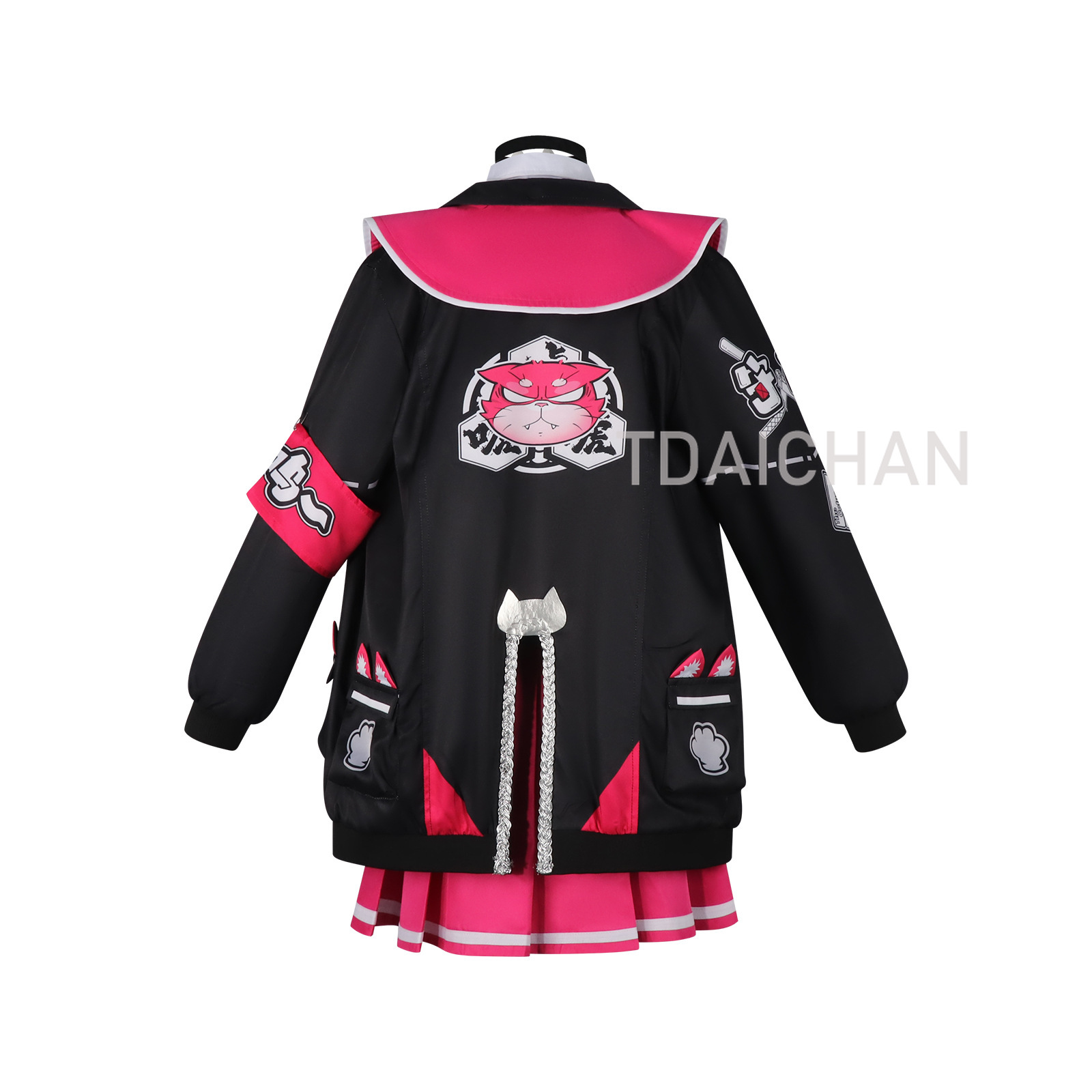 Disfraz de Cosplay de Nanally  - Anime Cosplay Pink reseña y precio