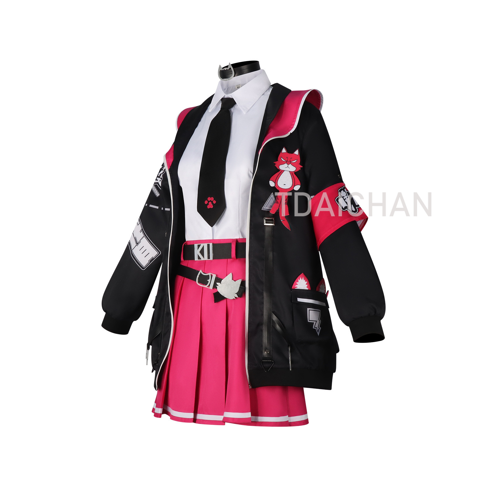 Disfraz de Cosplay de Nanally  - Anime Cosplay Pink reseña y precio