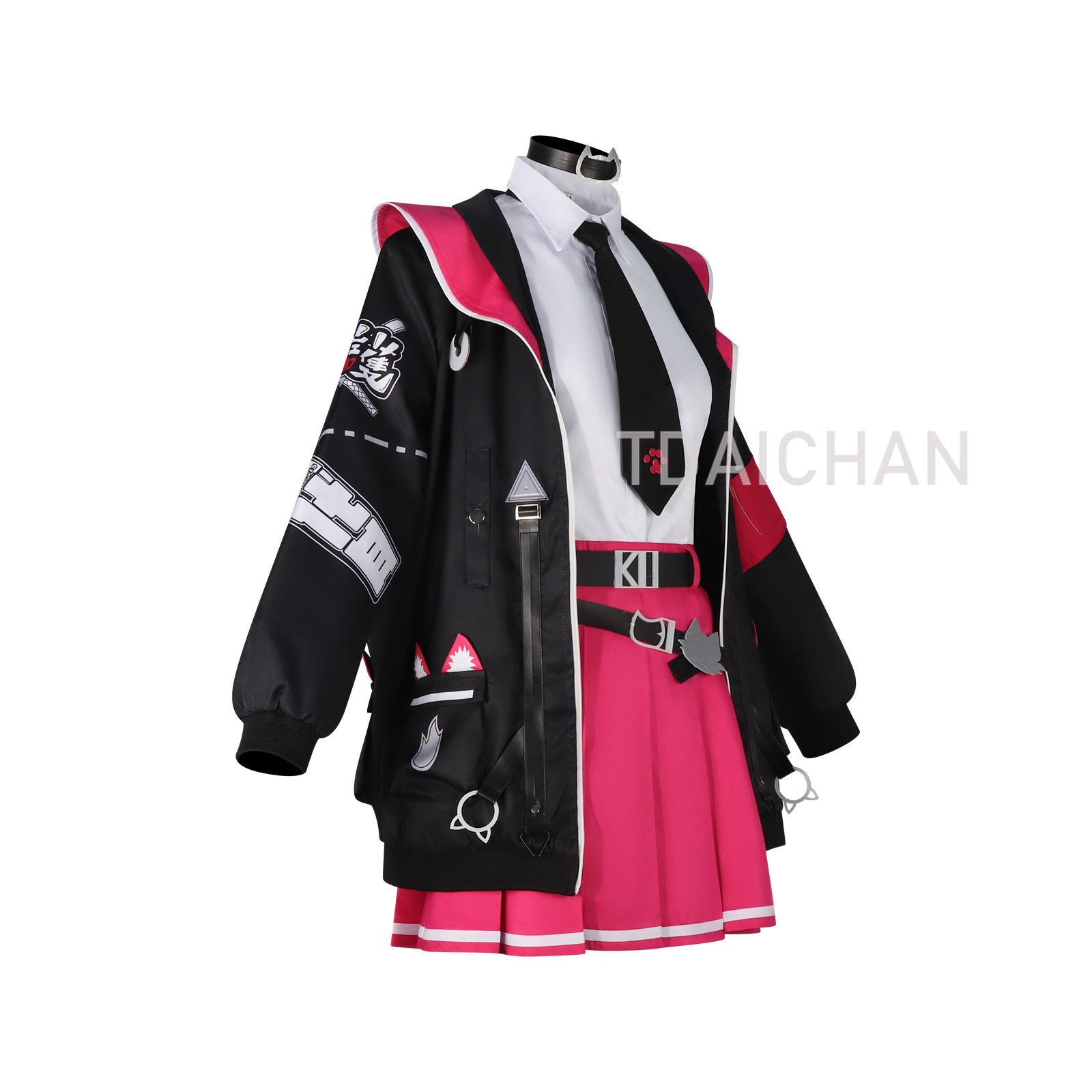 Disfraz de Cosplay de Nanally  - Anime Cosplay Pink reseña y precio