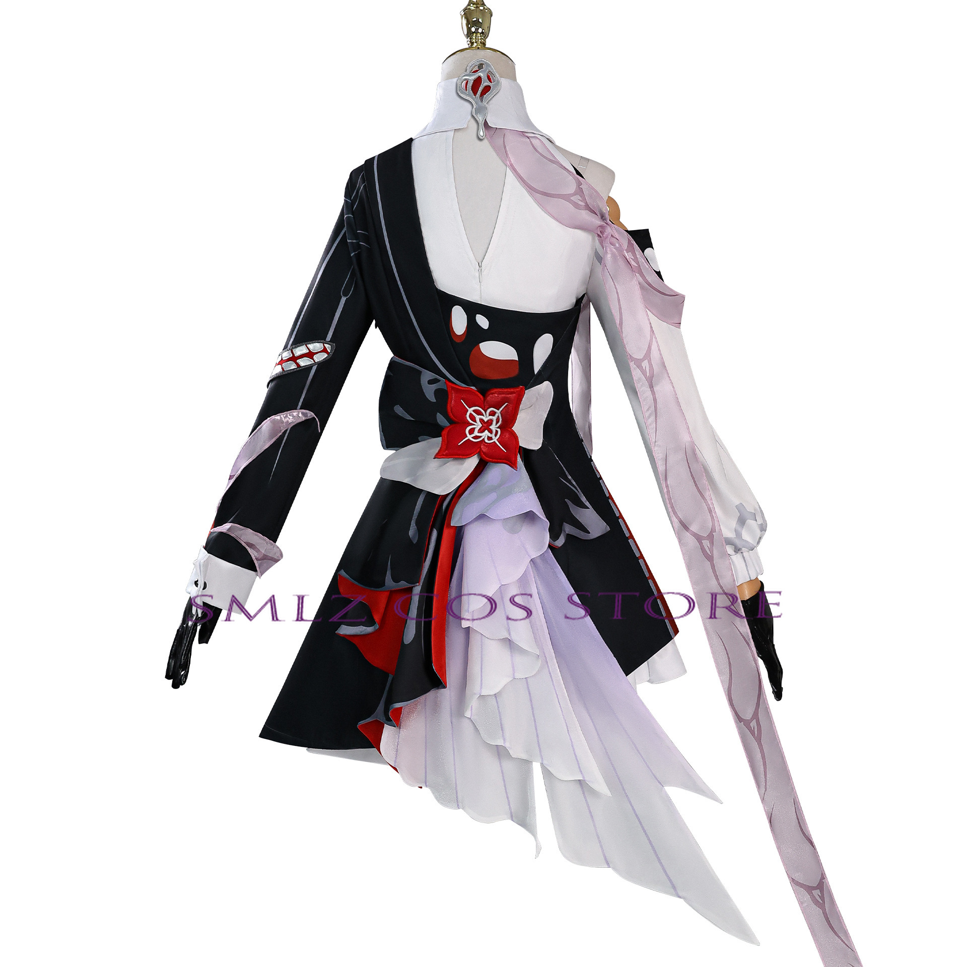 Recién la noche Cosplay Honkai - Anime Cosplay Dress reseña y precio