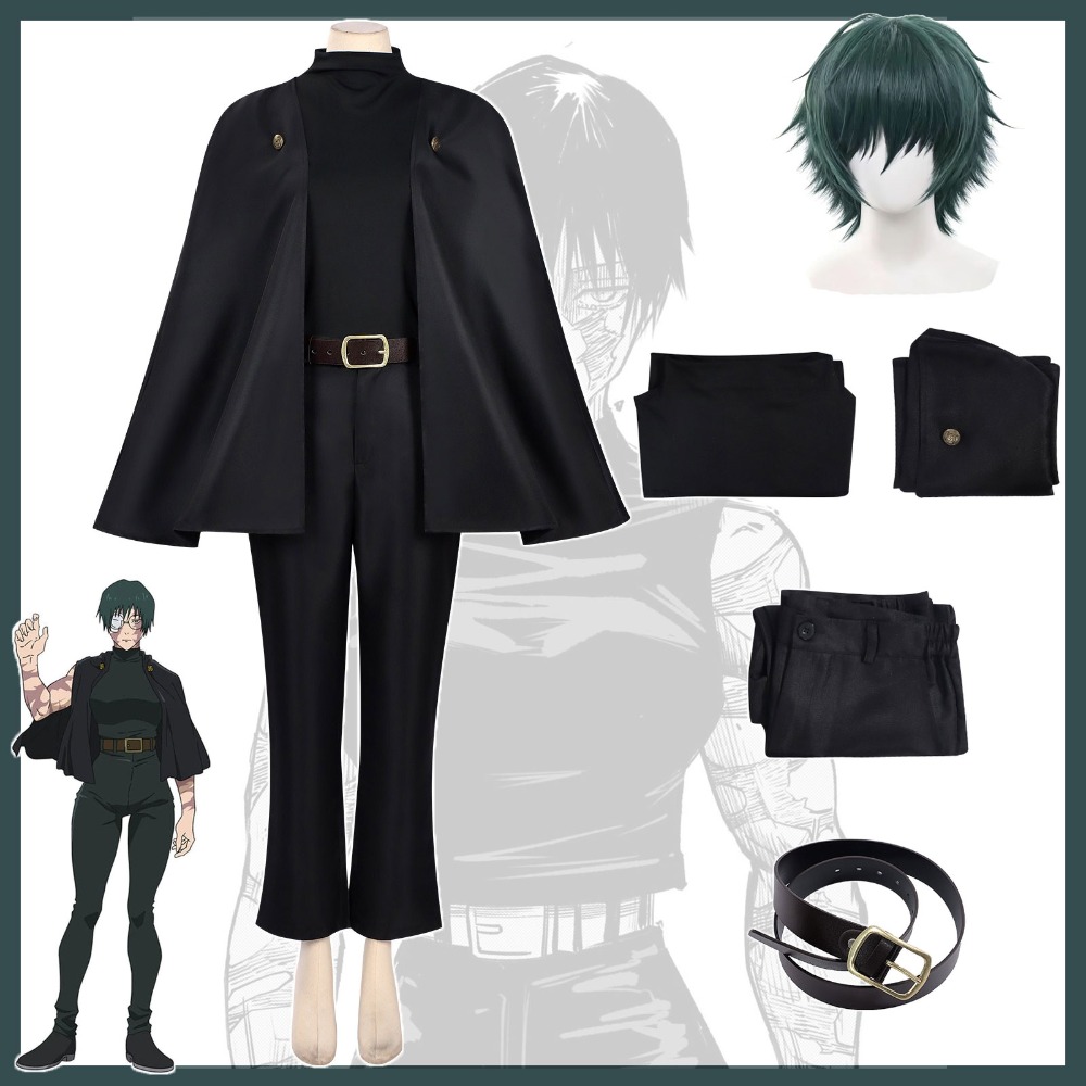Disfraz de Cosplay de Anime Ju - Cosplay Anime Jjk reseña y precio