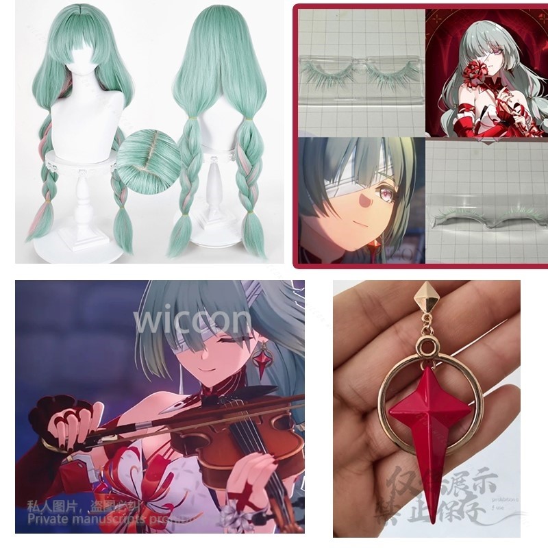 Peluca de Cosplay de Anime Phr - Anime Cosplay Pink reseña y precio