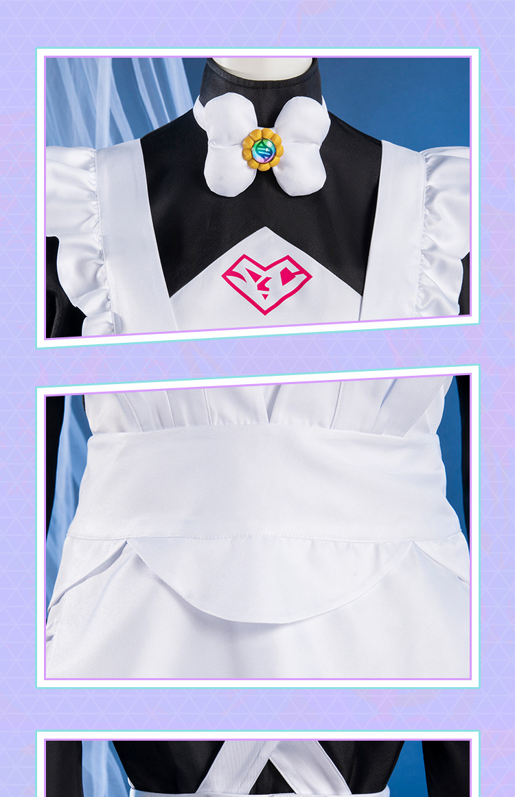 Disfraz de Cosplay de Maid Har - Anime Cosplay Outfit Girl reseña y precio