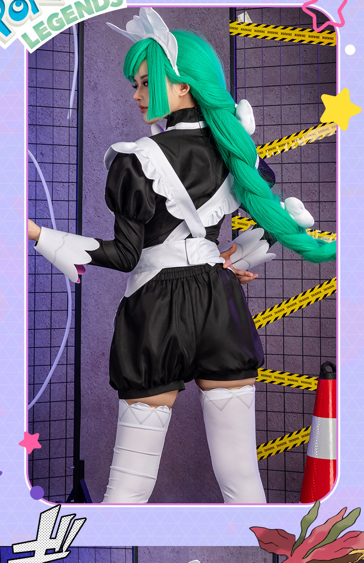 Disfraz de Cosplay de Maid Har - Anime Cosplay Outfit Girl reseña y precio