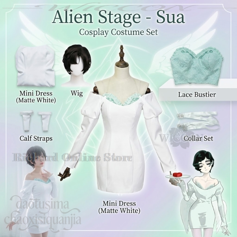 Tienda en Línea Richard: Vesti - Anime Cosplay Online Store reseña y precio