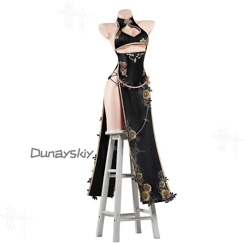 Disfraz de Cosplay de Peony Qu - Anime Cosplay In Chinese reseña y precio