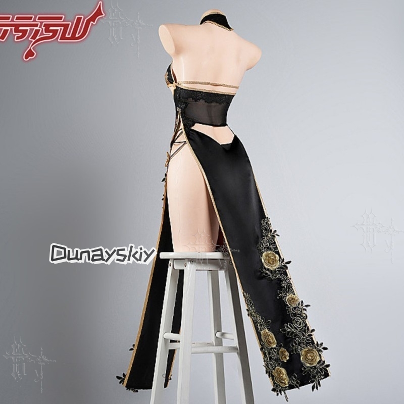 Disfraz de Cosplay de Peony Qu - Anime Cosplay In Chinese reseña y precio