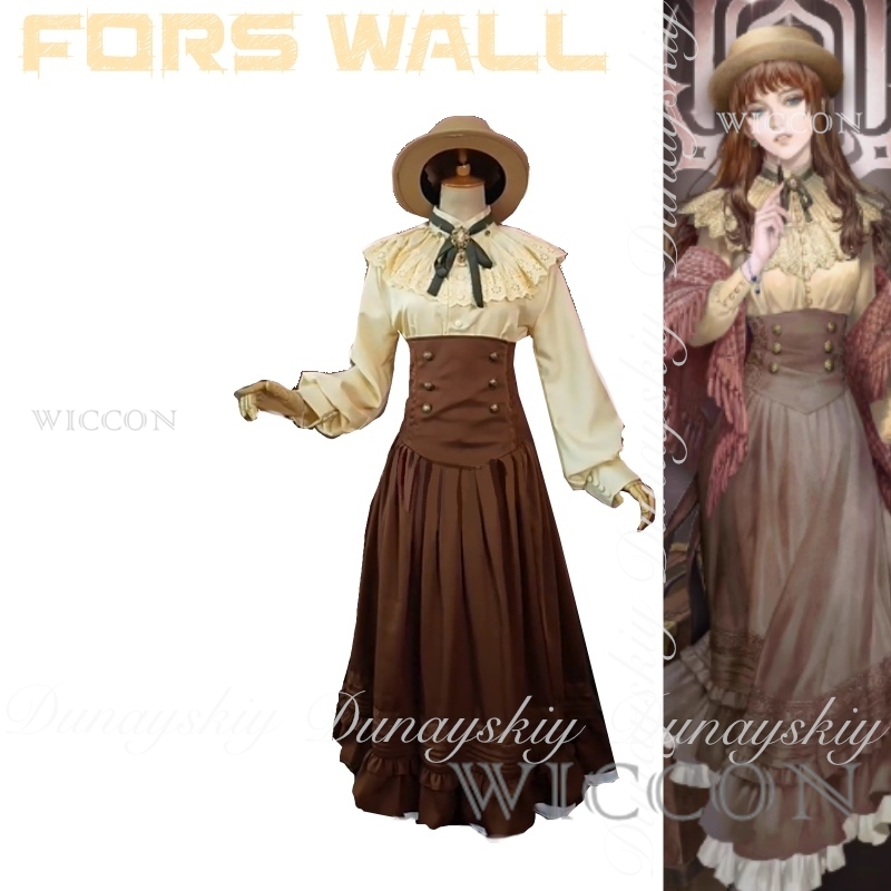 Señor de los misterios Anime F - Anime Cosplay Dress reseña y precio