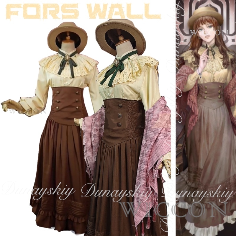 Señor de los misterios Anime F - Anime Cosplay Dress reseña y precio