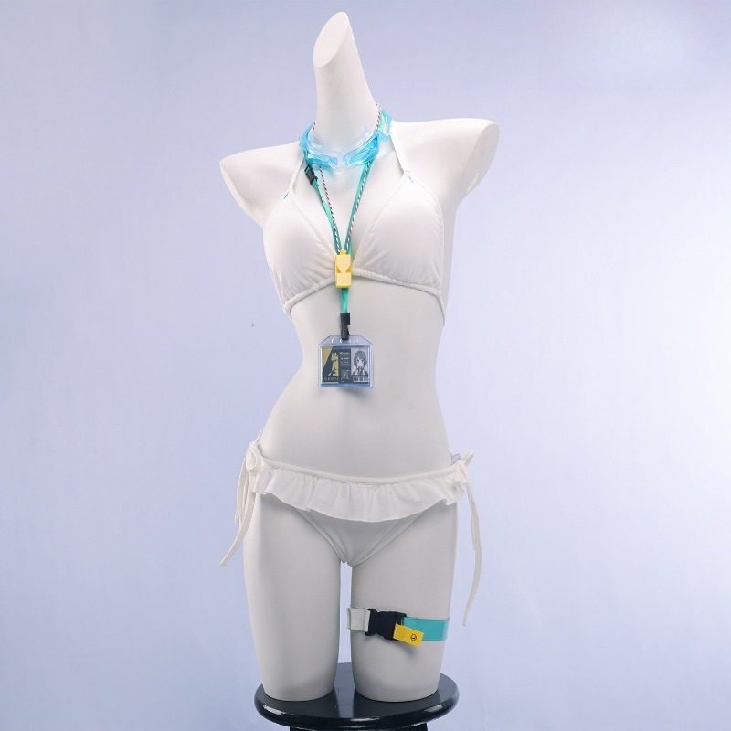 Traje de baño La Pluma Game Ar - Anime Cosplay Outfit Girl reseña y precio