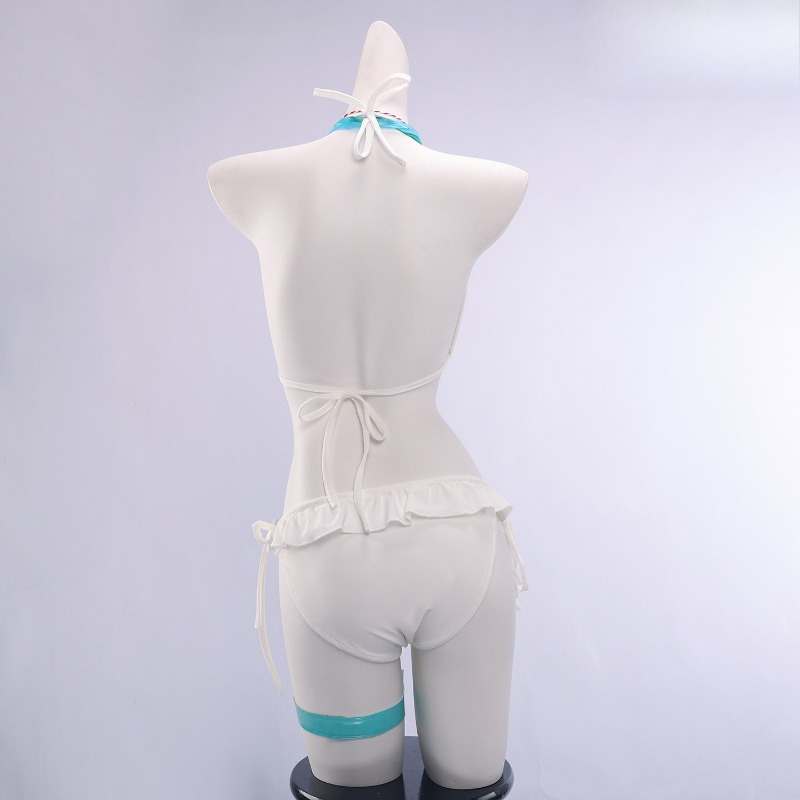 Traje de baño La Pluma Game Ar - Anime Cosplay Outfit Girl reseña y precio