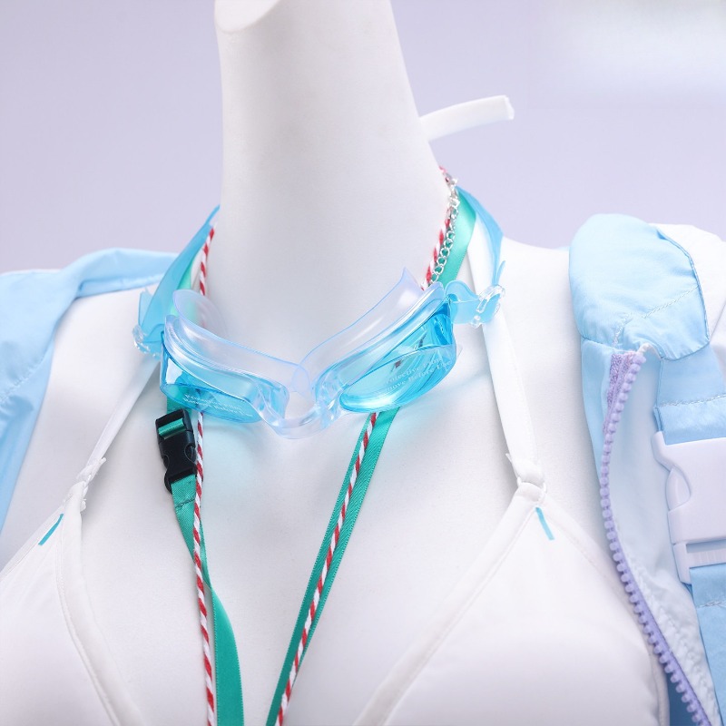 Traje de baño La Pluma Game Ar - Anime Cosplay Outfit Girl reseña y precio