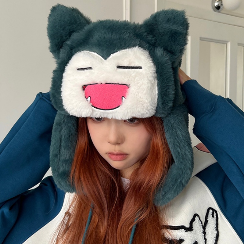 Gorro de Snorlax y Gengar de P - Anime Cosplay Pokemon reseña y precio