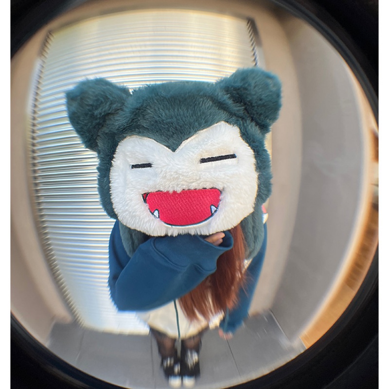 Gorro de Snorlax y Gengar de P - Anime Cosplay Pokemon reseña y precio