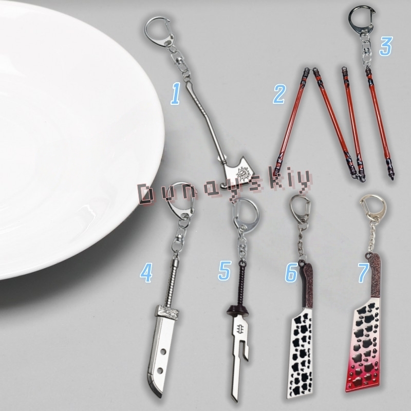 Llavero Colgante de Aleación M - Cosplay Anime Jjk reseña y precio