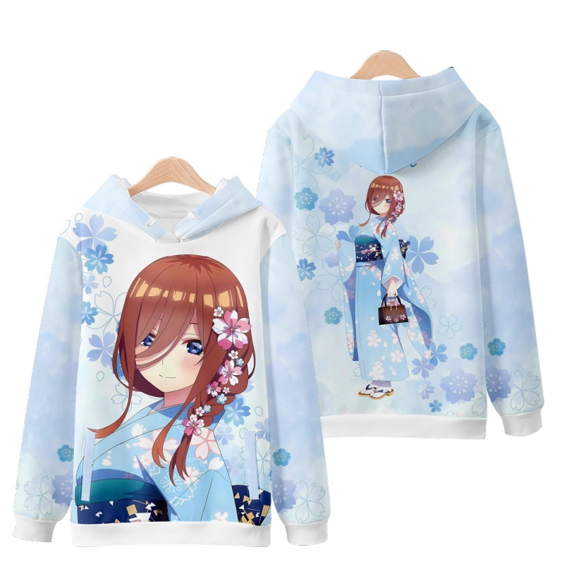 Sudadera con capucha de Anime  - Quintuplets Anime Cosplay reseña y precio