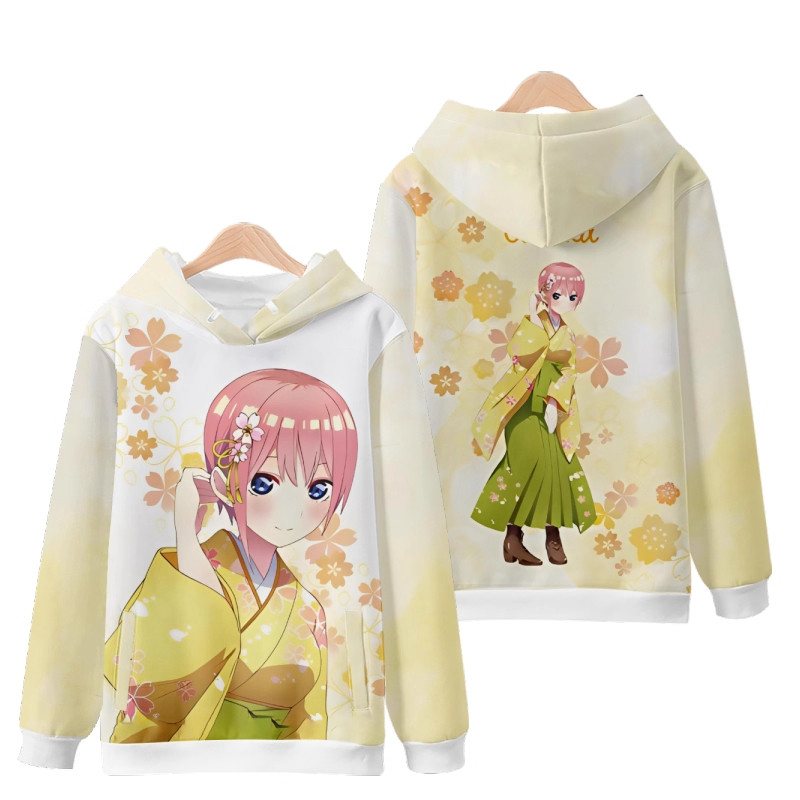 Sudadera con capucha de Anime  - Quintuplets Anime Cosplay reseña y precio