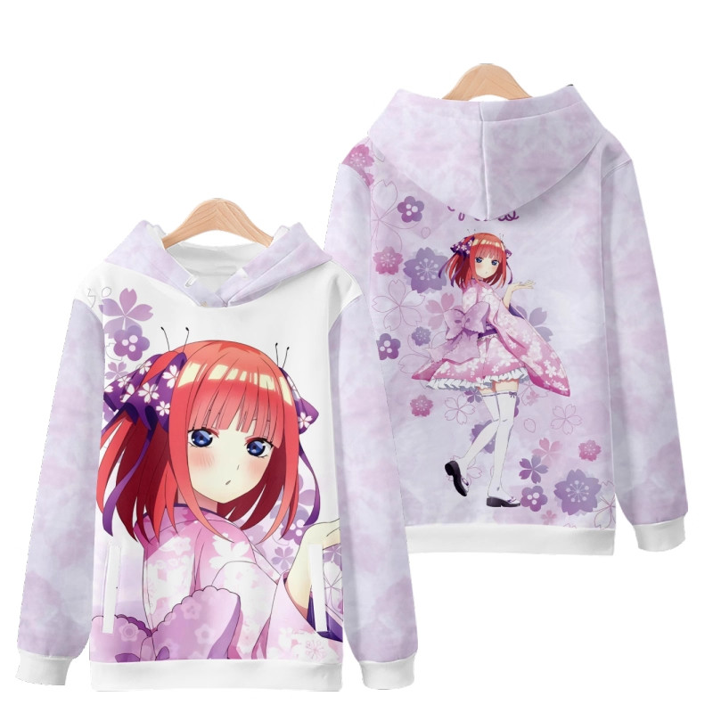 Sudadera con capucha de Anime  - Quintuplets Anime Cosplay reseña y precio