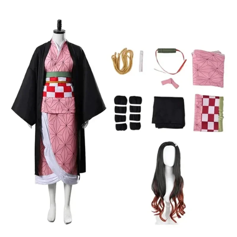 2025 Halloween Anime Demon Sla - Anime Cosplay Nezuko reseña y precio