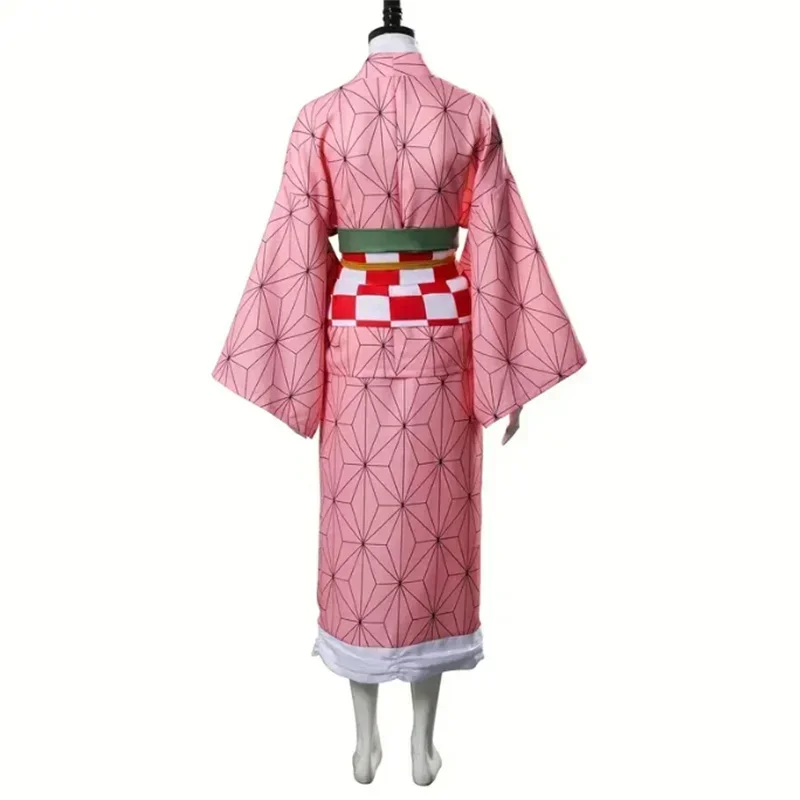 2025 Halloween Anime Demon Sla - Anime Cosplay Nezuko reseña y precio