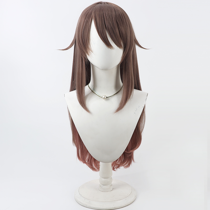 Peluca de Cosplay IJN Haruna A - Anime Cosplay Pink reseña y precio