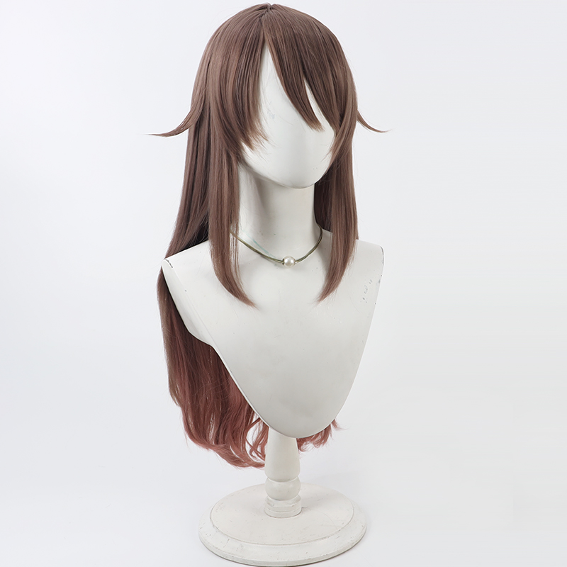 Peluca de Cosplay IJN Haruna A - Anime Cosplay Pink reseña y precio