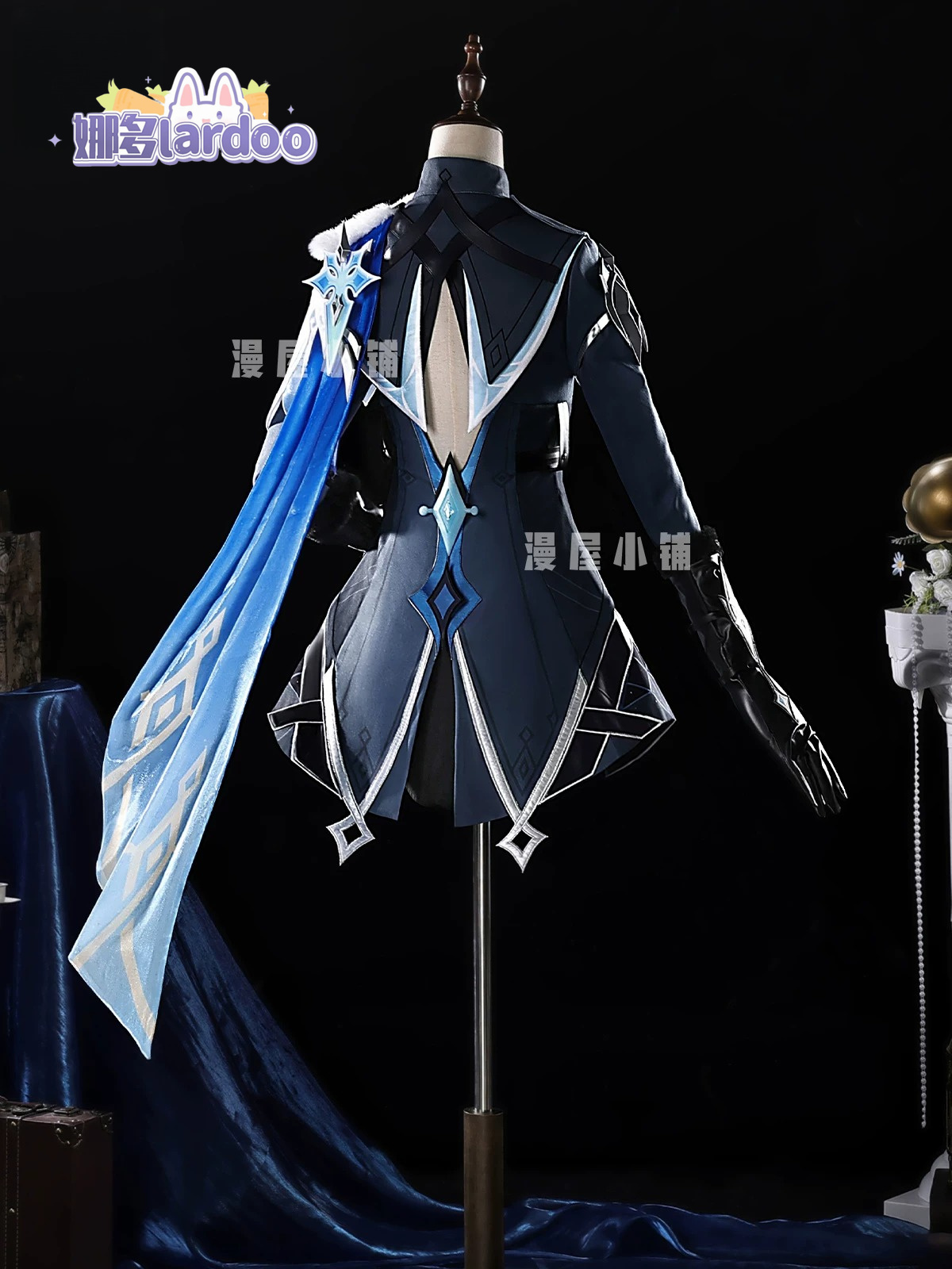 Disfraz de Cosplay de Lumine d - Anime Cosplay Dress reseña y precio