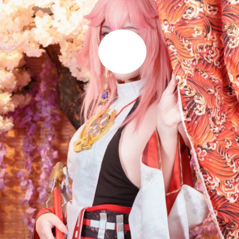 Disfraz de Cosplay de Yae Miko - Cosplay Anime Yae Miko reseña y precio