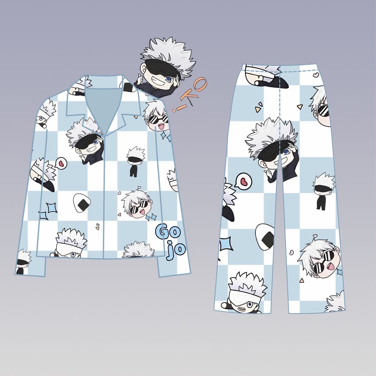 Jujutsu Battle Pain ropa Gojo  - Anime Cosplay Gojo reseña y precio