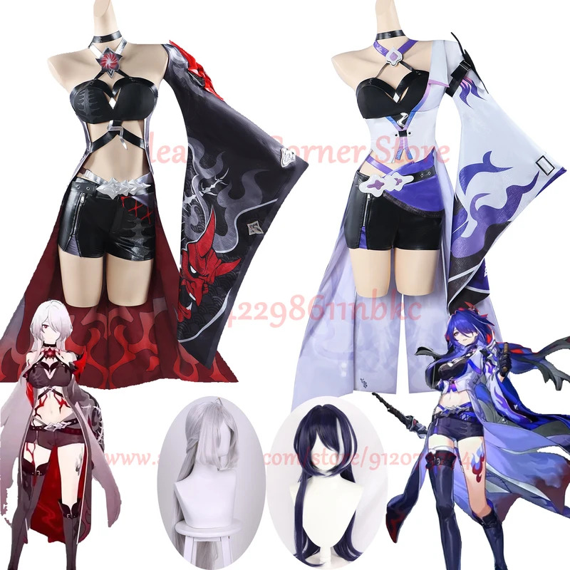 En Stock disfraz de Cosplay de - Anime Cosplay Youtube Shorts reseña y precio