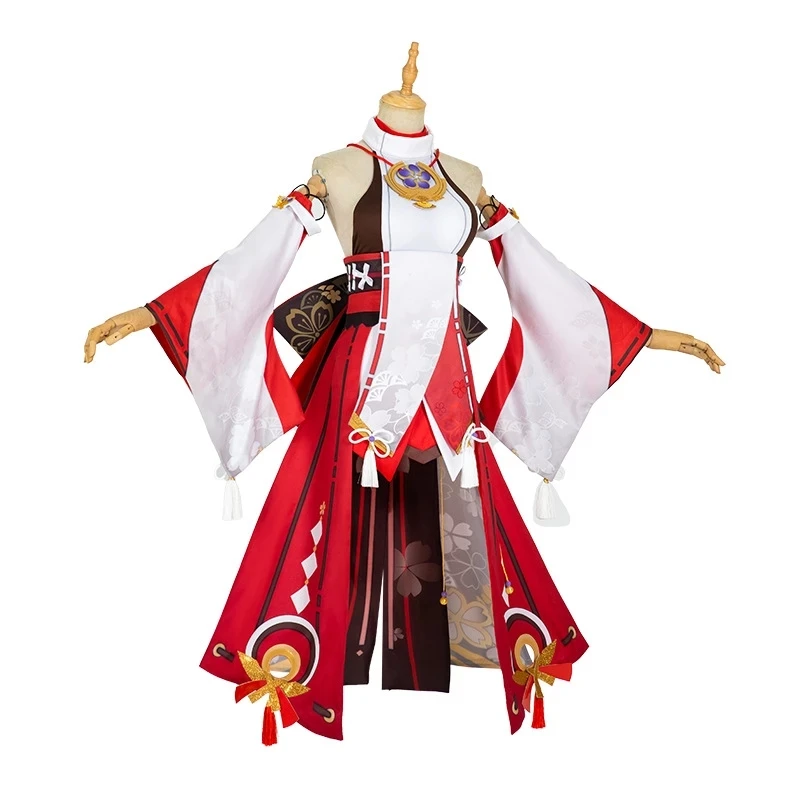 Genshin Impact Yae Miko Guuji  - Cosplay Anime Yae Miko reseña y precio