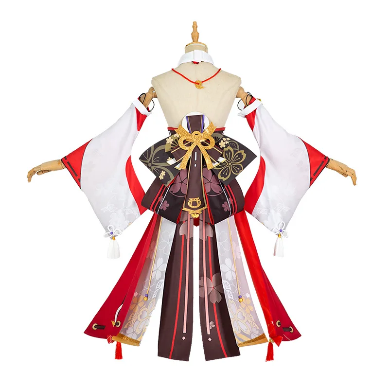 Genshin Impact Yae Miko Guuji  - Cosplay Anime Yae Miko reseña y precio