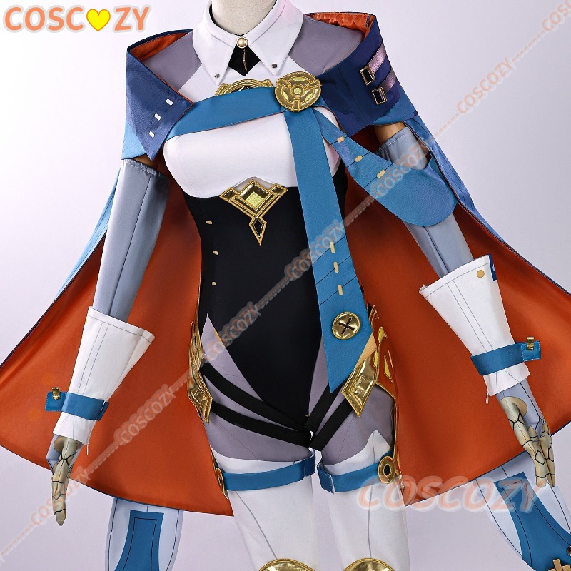 Genshin-Disfraz de Ineffa de i - Anime Cosplay Outfit Girl reseña y precio