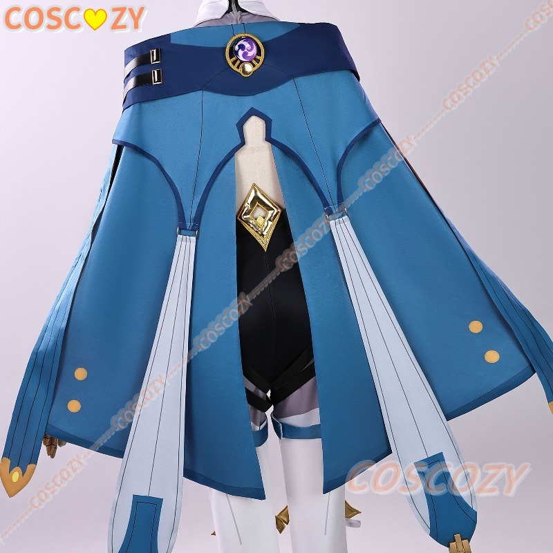 Genshin-Disfraz de Ineffa de i - Anime Cosplay Outfit Girl reseña y precio