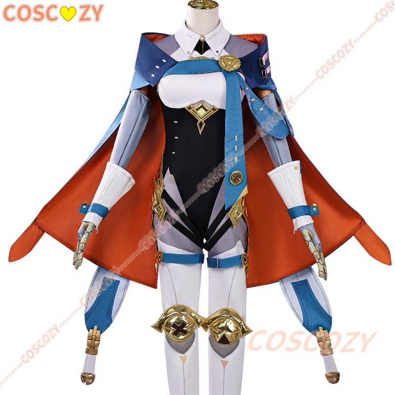 Genshin-Disfraz de Ineffa de i - Anime Cosplay Outfit Girl reseña y precio