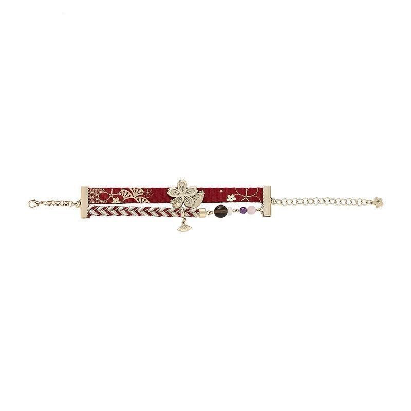 Pulsera de Cosplay Roja con Di - Cosplay Anime Yae Miko reseña y precio
