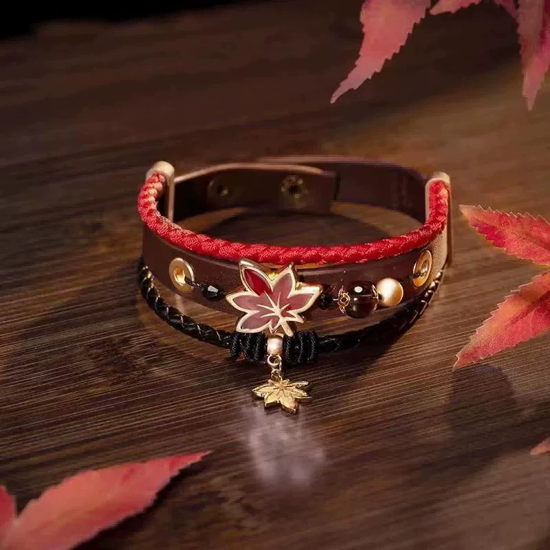 Pulsera de Cosplay Roja con Di - Cosplay Anime Yae Miko reseña y precio