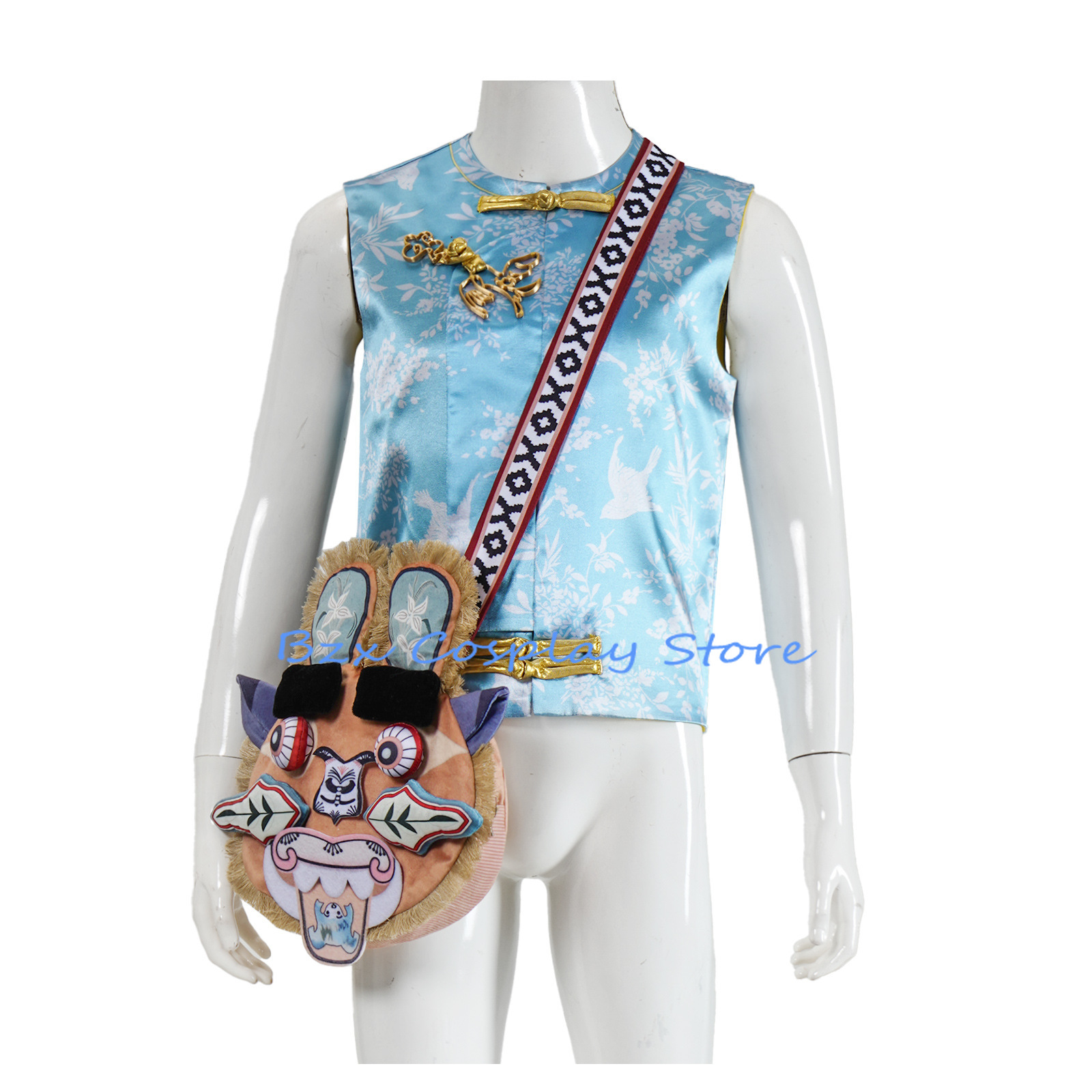 Chaleco estilo sombrero Musk S - Anime Cosplay In Chinese reseña y precio