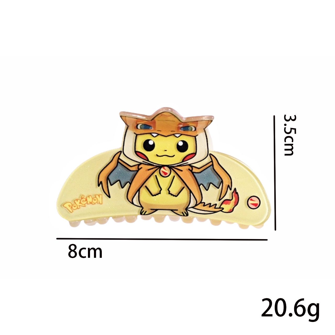 Pinza de Pelo con Diseño de Pi - Anime Cosplay Pokemon reseña y precio