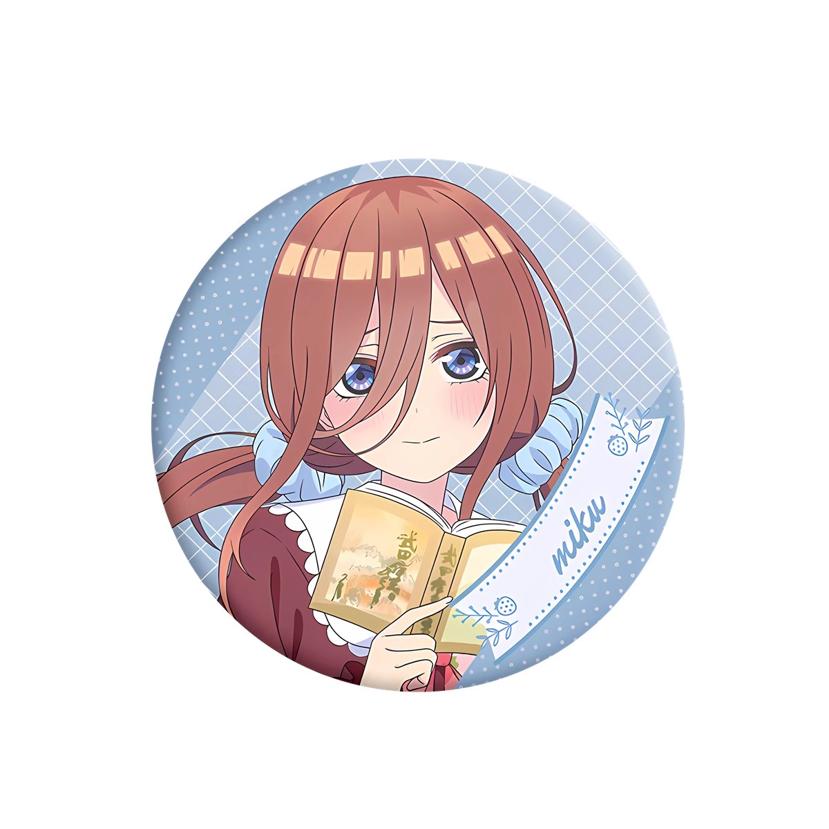 58mm Anime los quintillizos po - Quintuplets Anime Cosplay reseña y precio