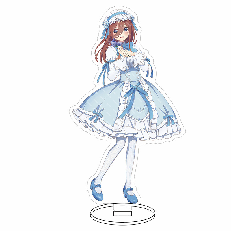 Las Quintupletas Quintesionale - Quintuplets Anime Cosplay reseña y precio