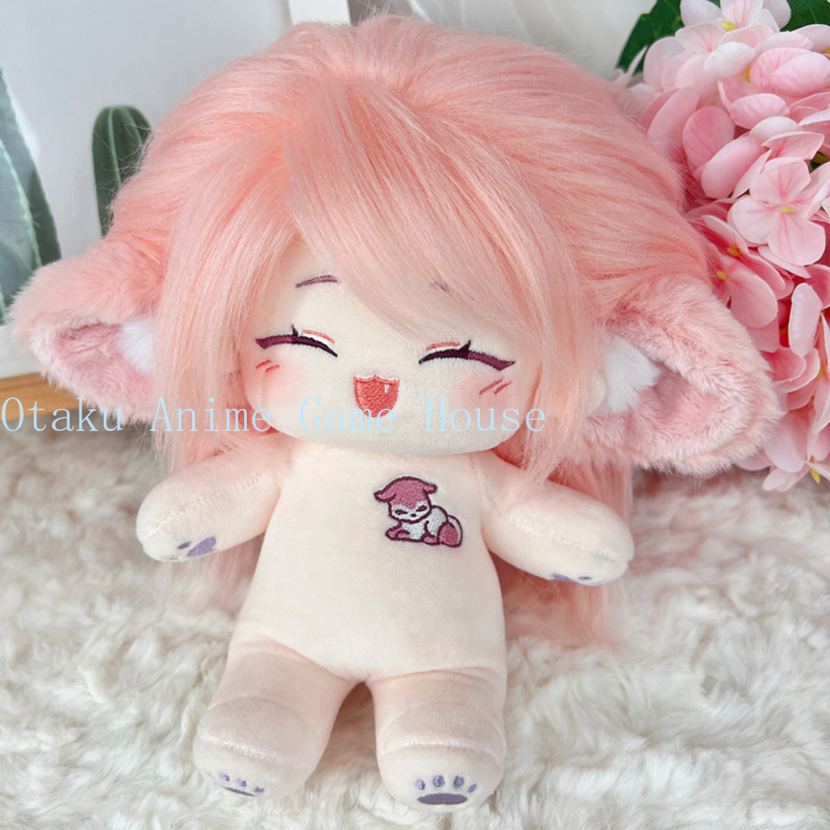 Muñeco de peluche Kawaii de 20 - Cosplay Anime Yae Miko reseña y precio