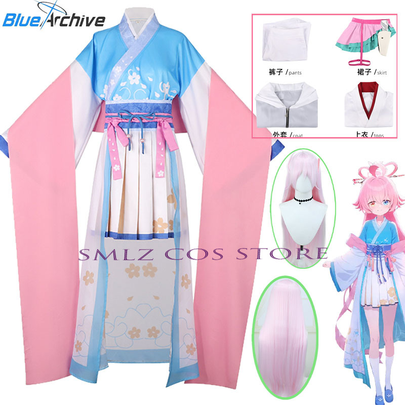 Disfraz de Cosplay de Takanash - Anime Cosplay Pink reseña y precio