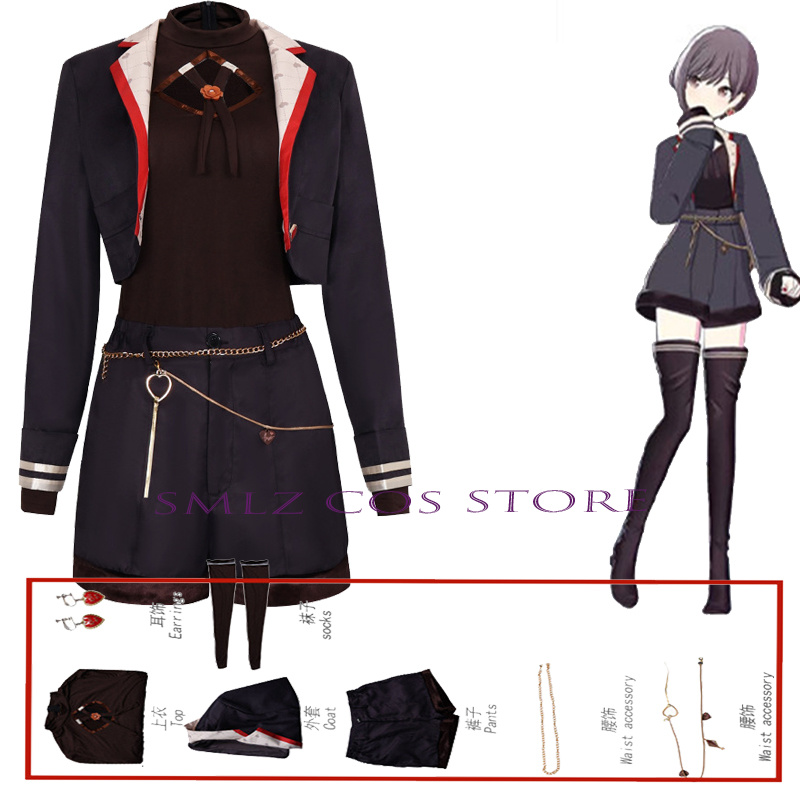 Disfraz de Cosplay de Shinonom - Anime Cosplay List reseña y precio