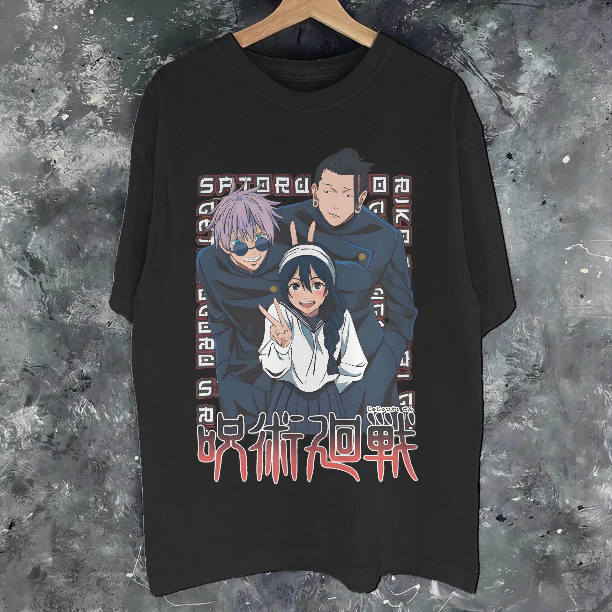 Camiseta estética Anime Trio J - Anime Cosplay Ideas For Women reseña y precio