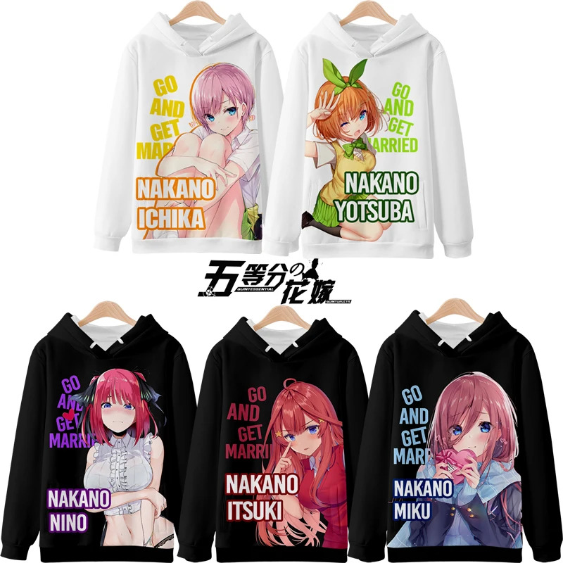 Vivi 2025 sudaderas con capuch - Quintuplets Anime Cosplay reseña y precio