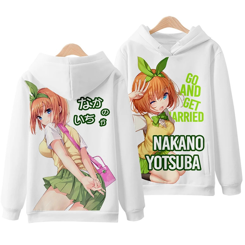 Vivi 2025 sudaderas con capuch - Quintuplets Anime Cosplay reseña y precio