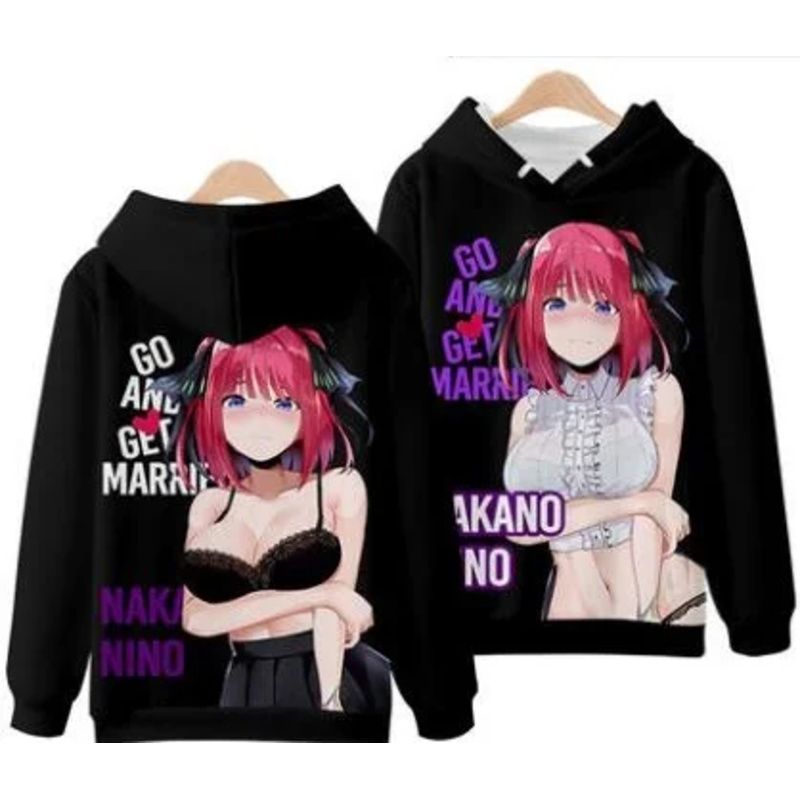 Vivi 2025 sudaderas con capuch - Quintuplets Anime Cosplay reseña y precio