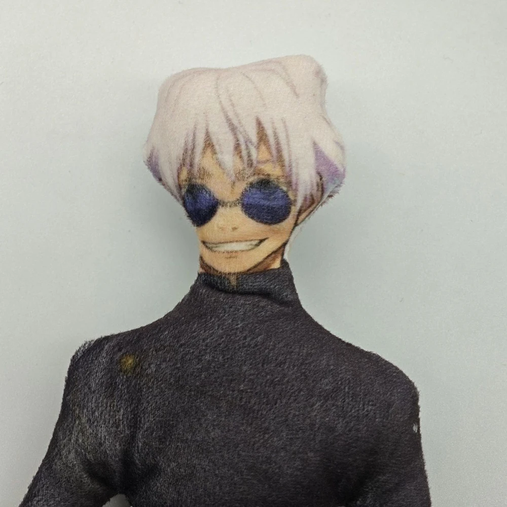 Llavero de peluche de algodón  - Anime Cosplay Gojo reseña y precio